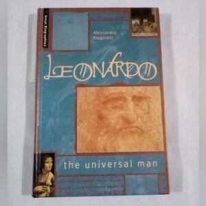 📖Leonardo Davinci The Universal Man Book📚